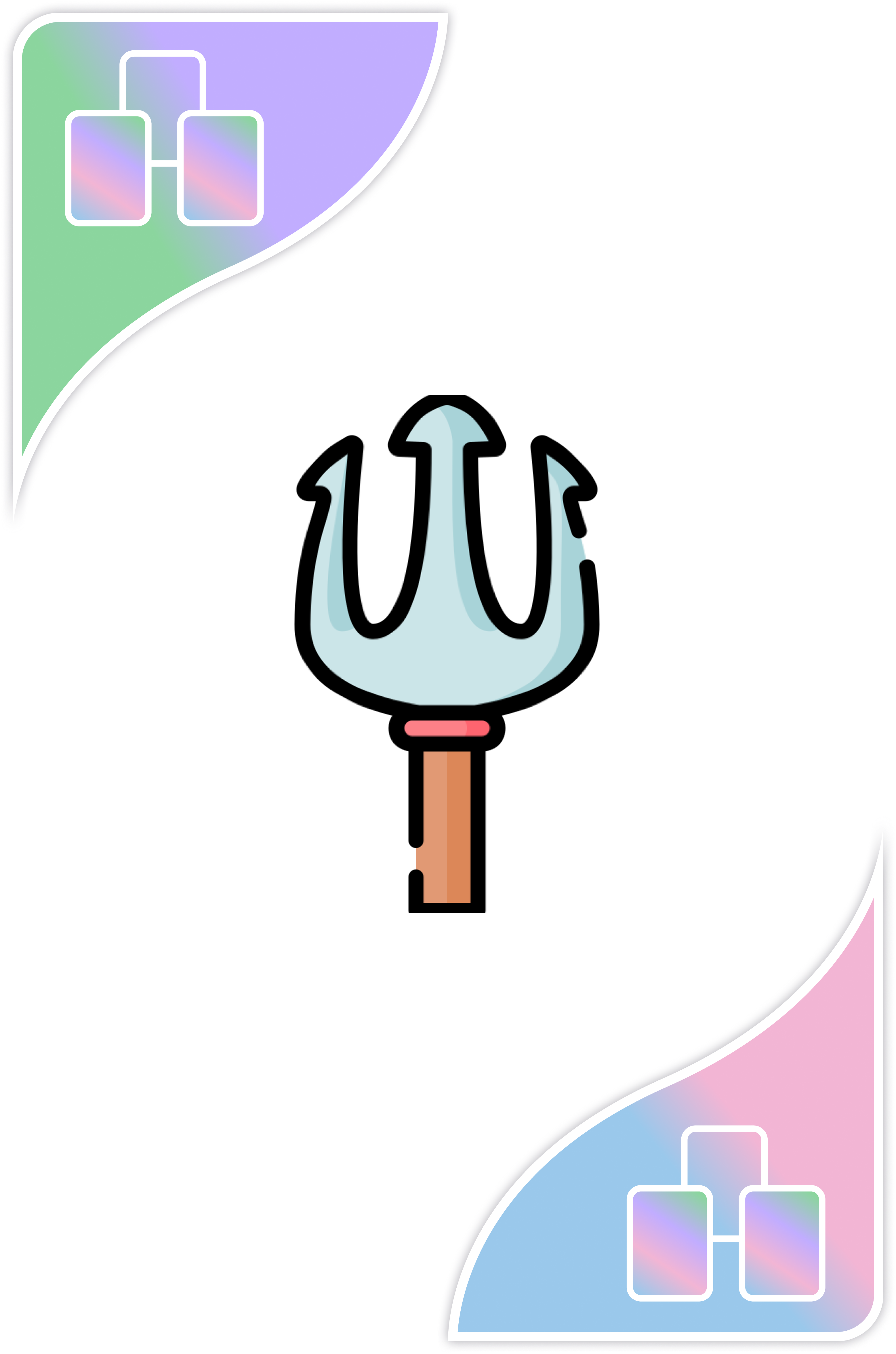 Carte Trident de Poséidon